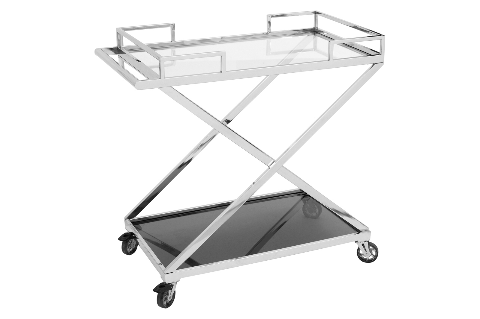 Moe's - Moetini Bar Cart in Gray