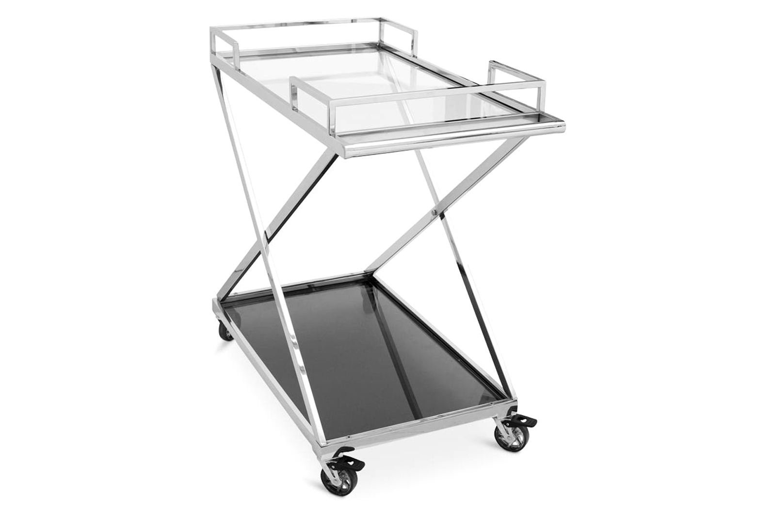 Moe's - Moetini Bar Cart in Gray