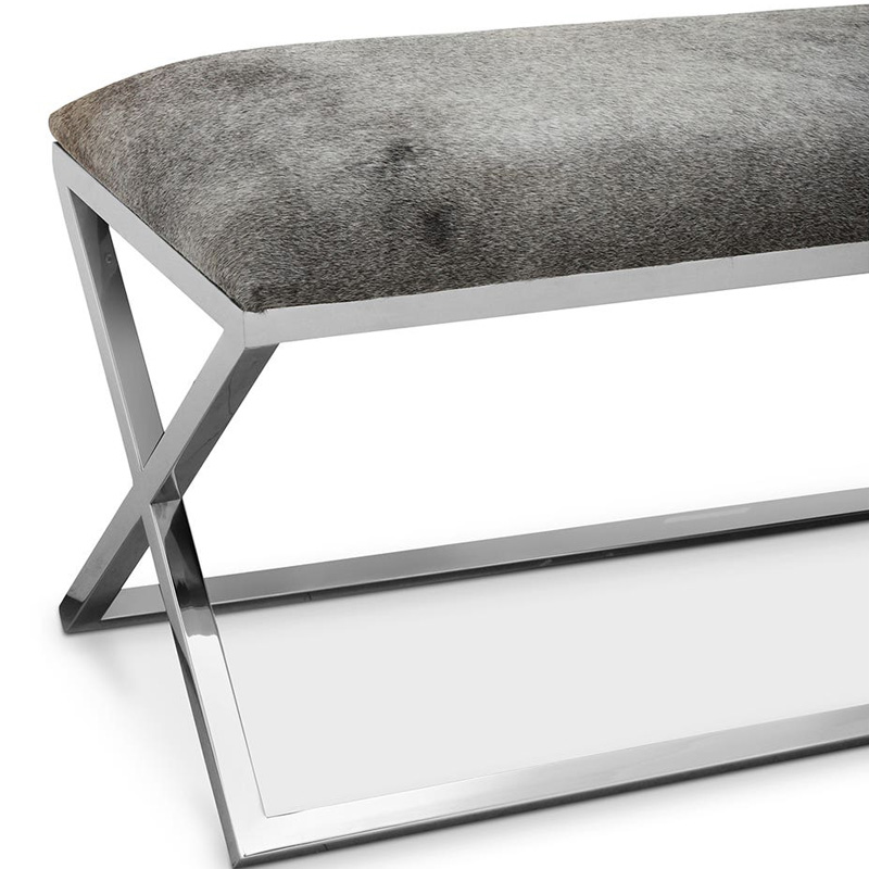 Moe's - Rossi Bench in Gray