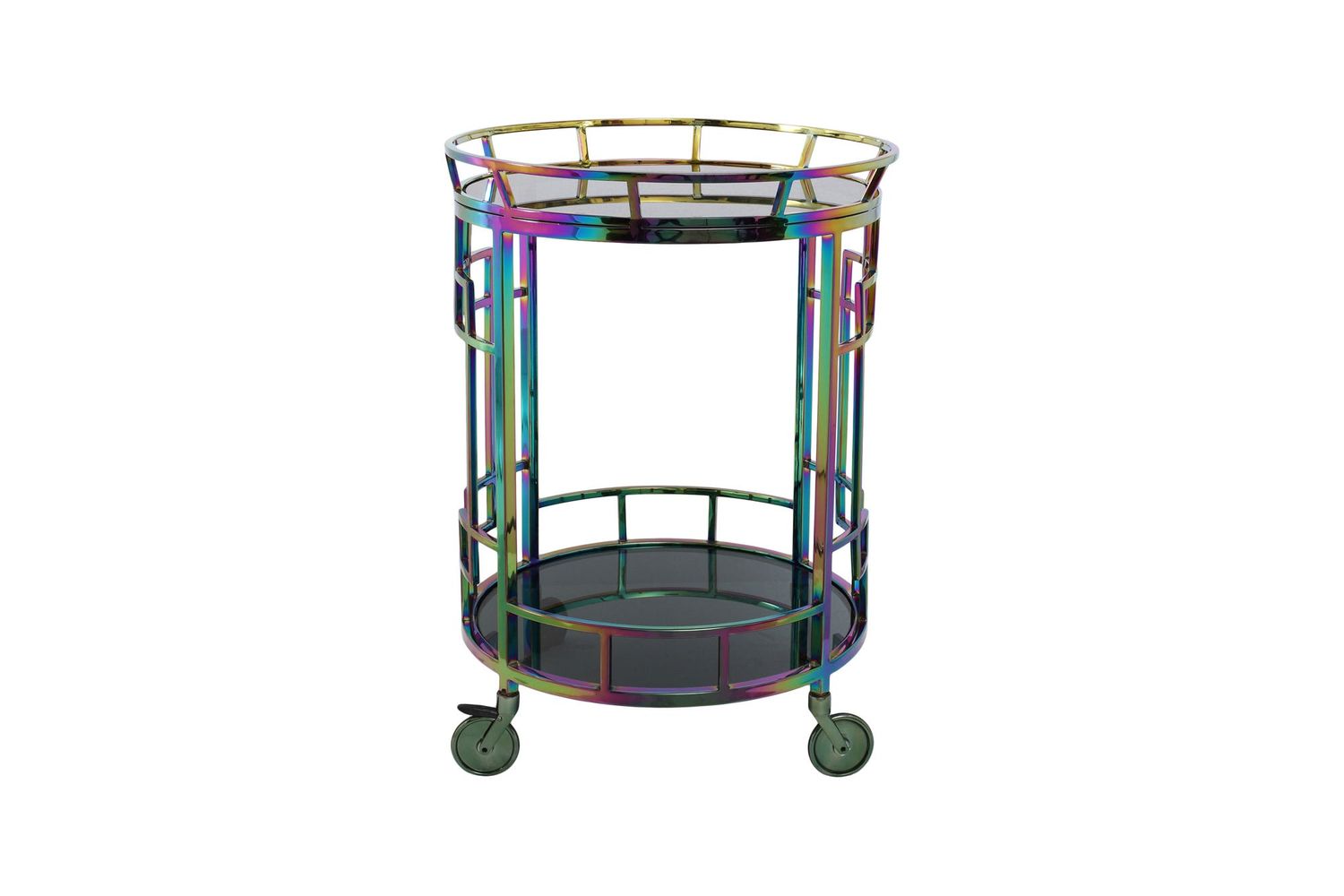 Moe's - Moonbow Contemporary Bar Cart in Multi