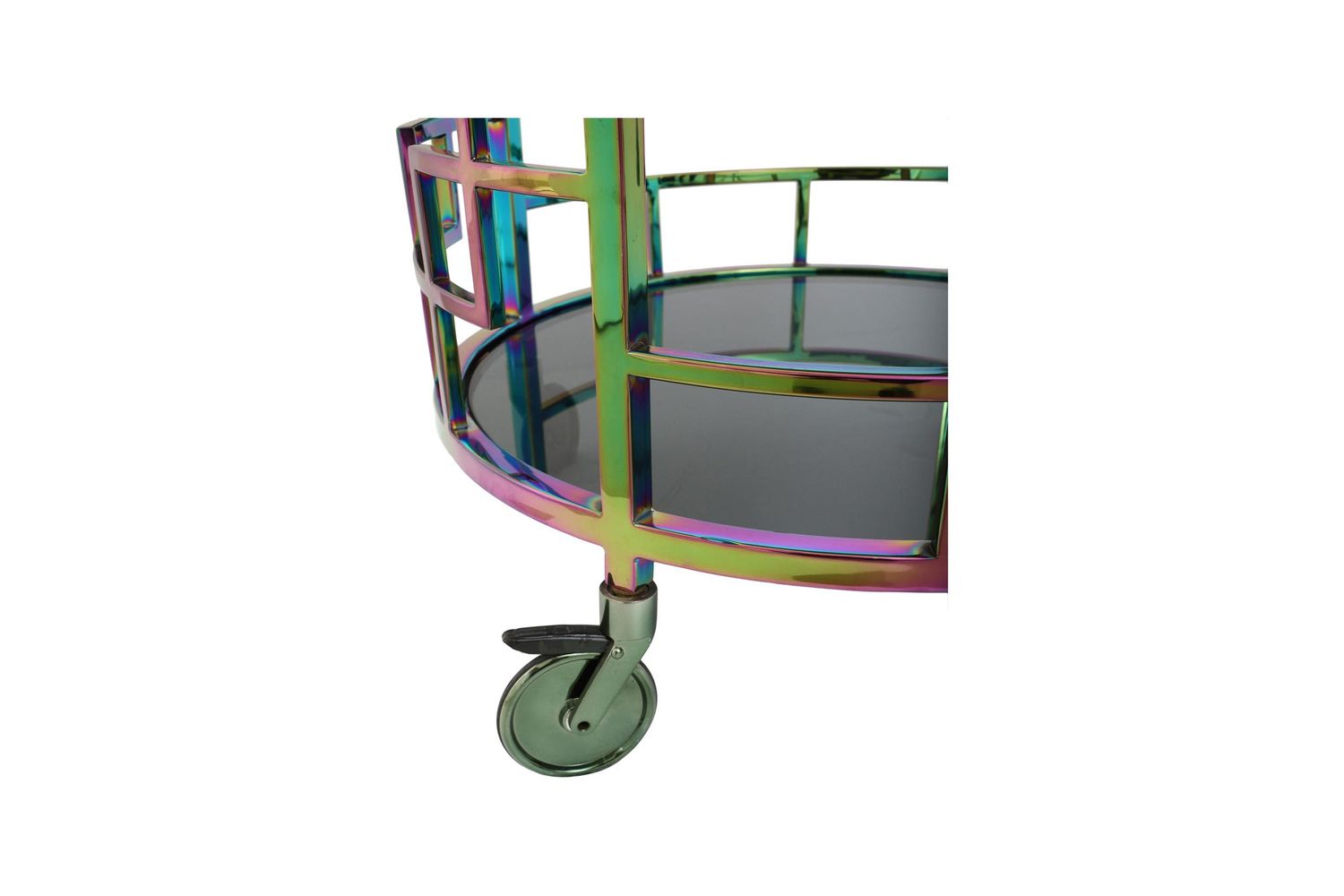 Moe's - Moonbow Contemporary Bar Cart in Multi