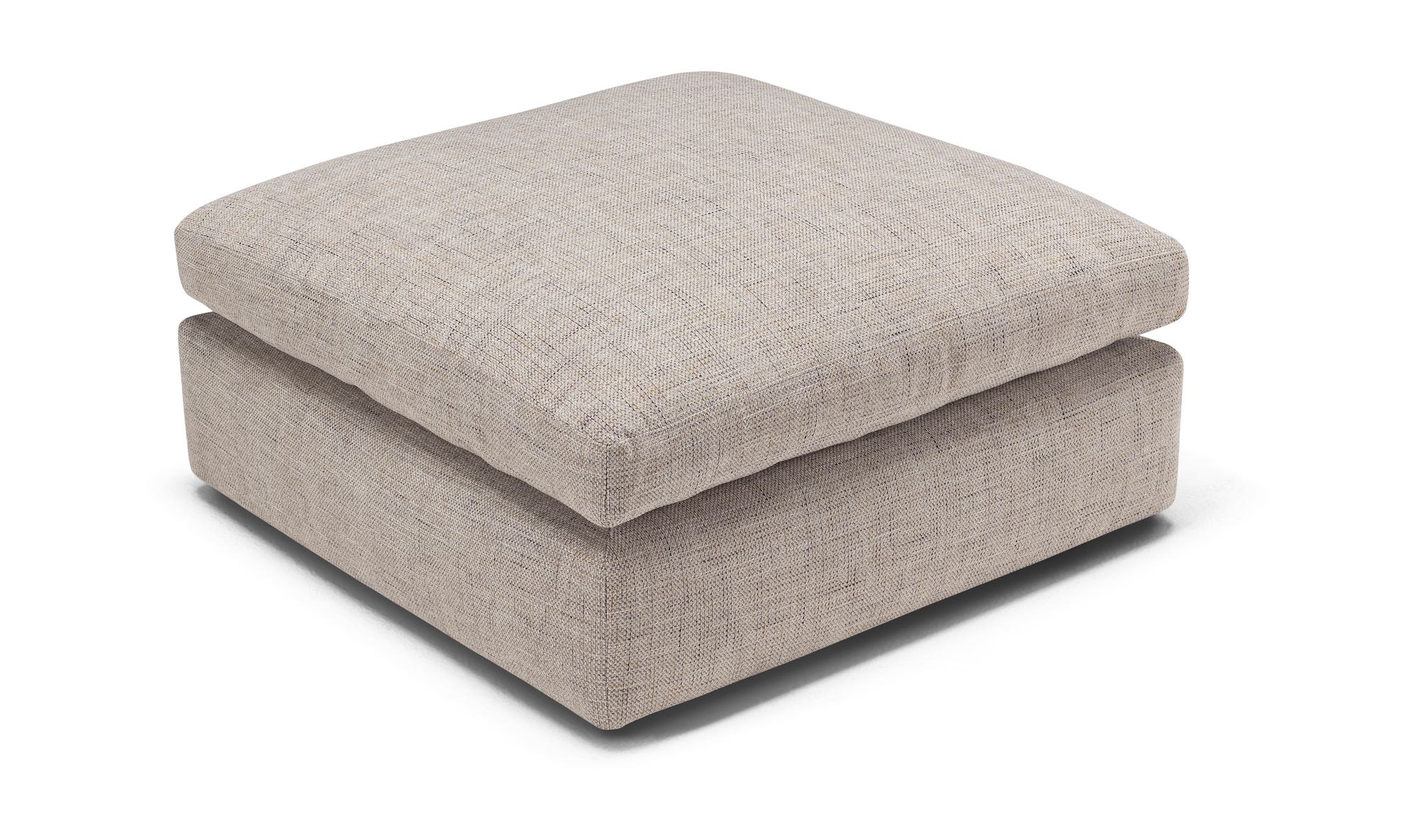 Moe's - Day Dream Modern Ottoman in Sand