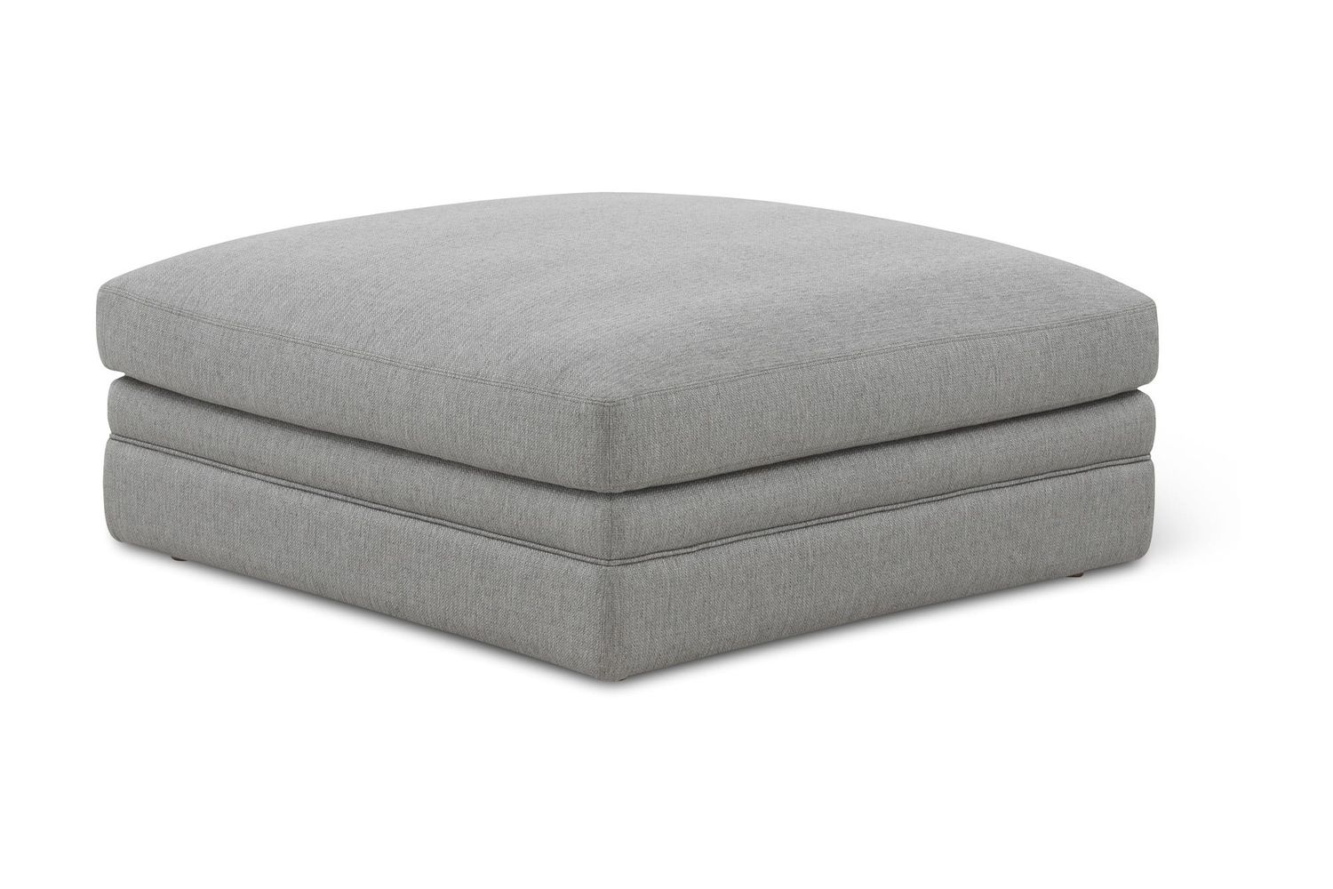 Moe's Malin Modern Ottoman - Gray