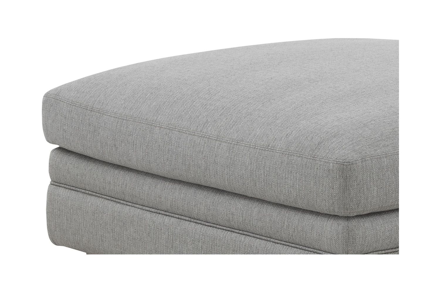 Moe's Malin Modern Ottoman - Gray