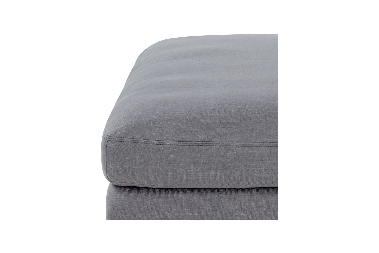 Moe's - Amara Modern Modular Condo Sized Ottoman in Moonlight