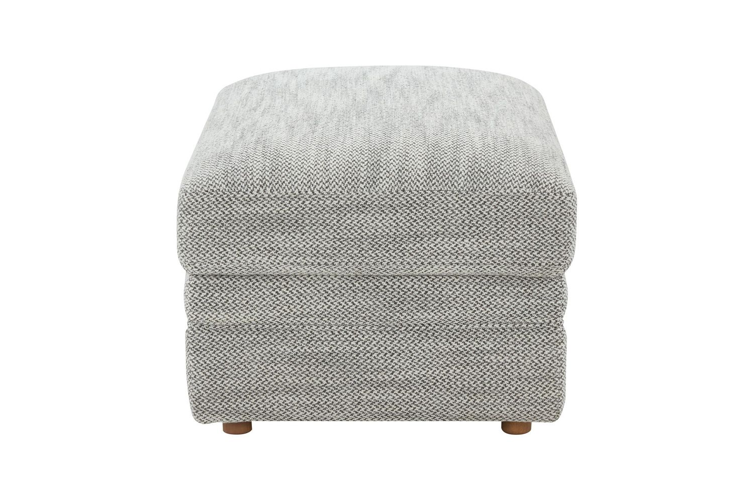 Moe's Malin Modern Ottoman with Storage - Light Gray