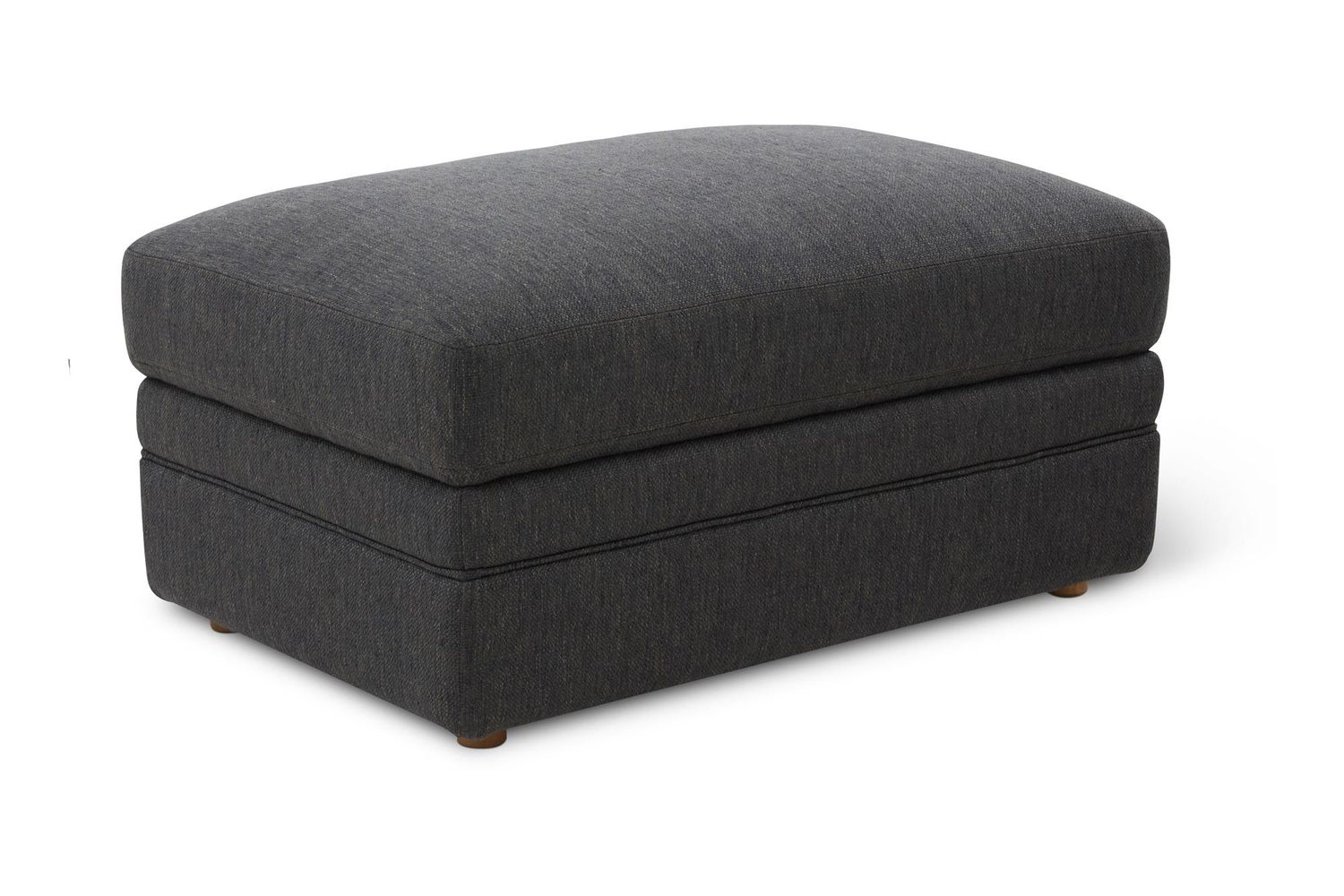 Moe's Malin Modern Ottoman with Storage - Charcoal