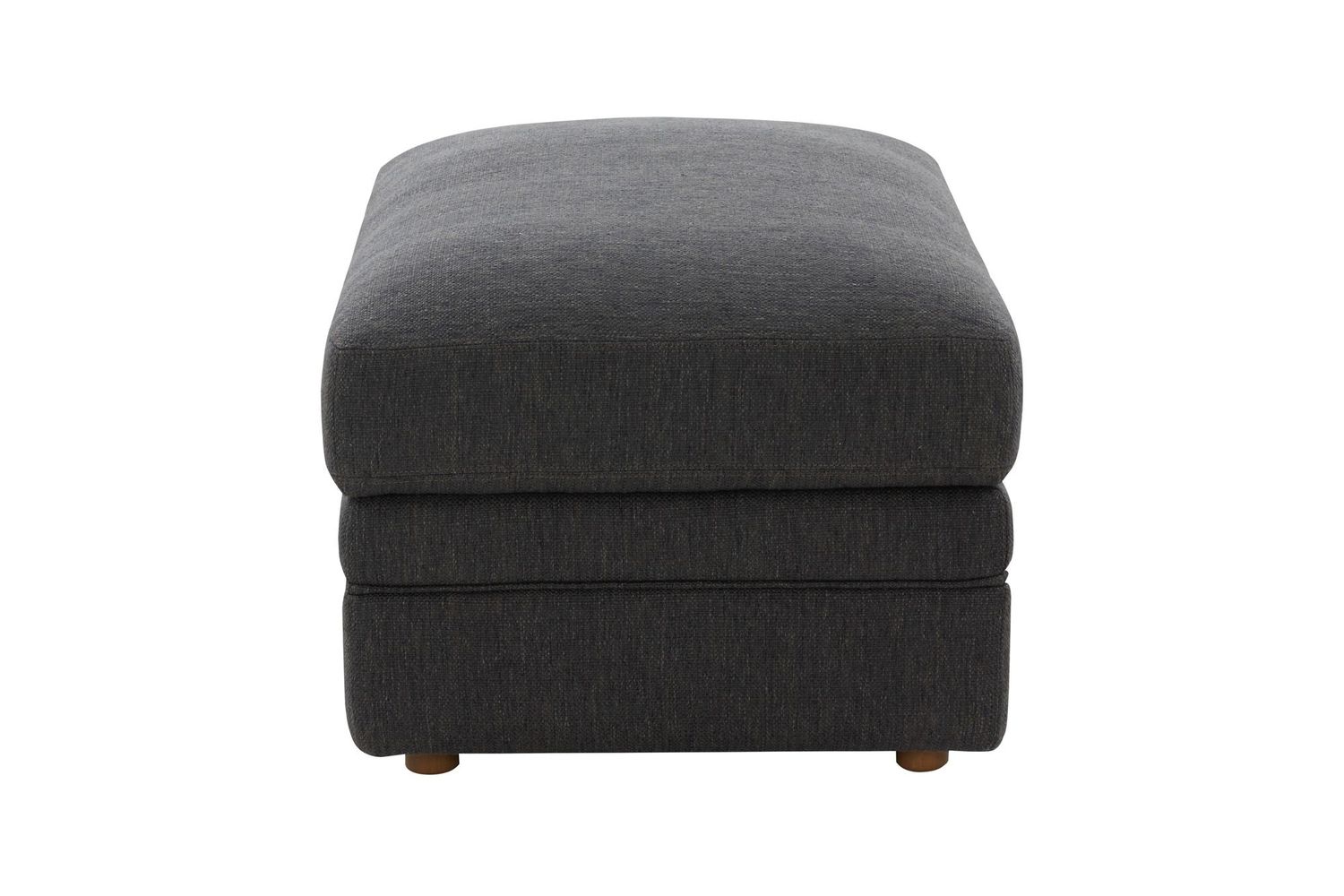 Moe's Malin Modern Ottoman with Storage - Charcoal