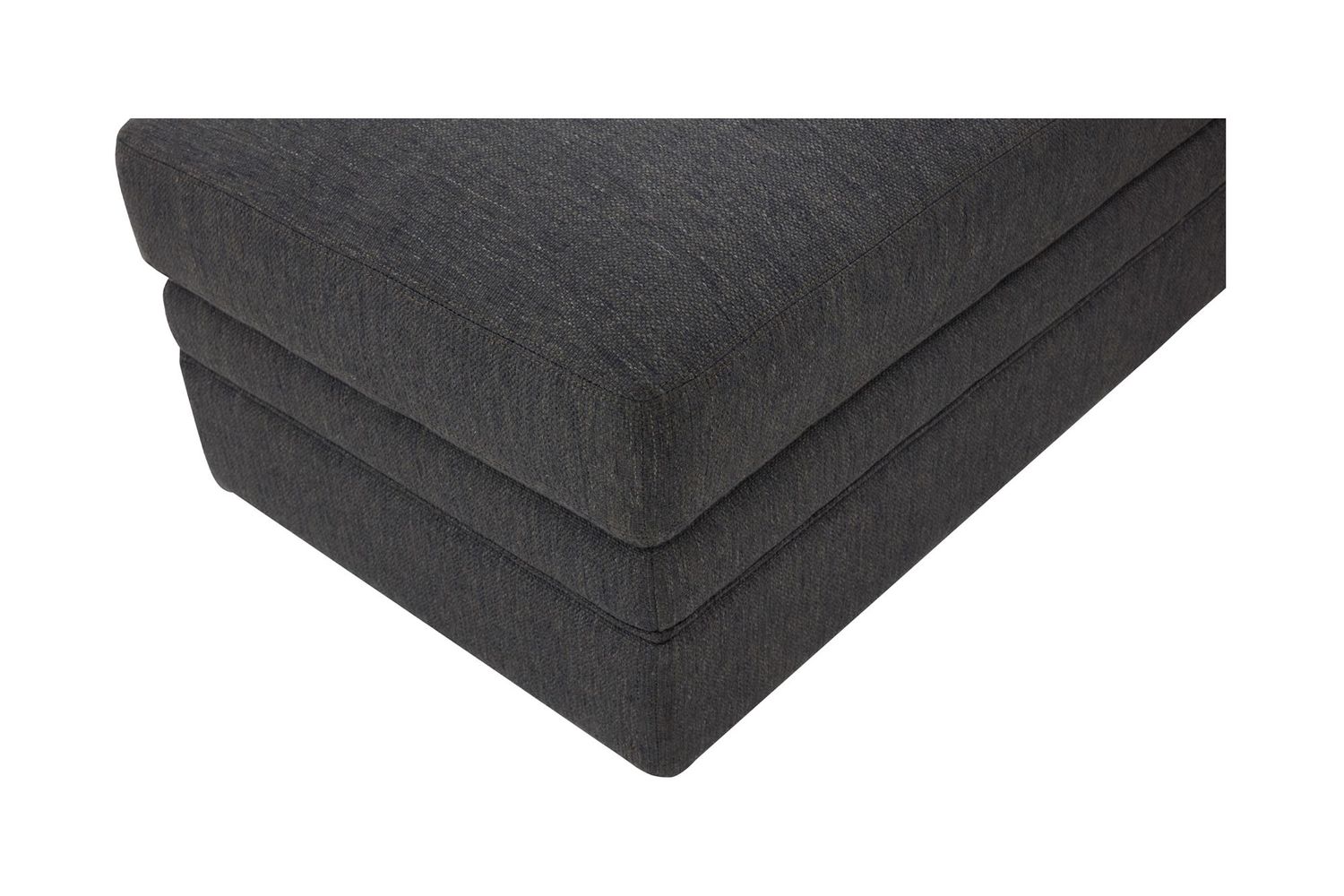 Moe's Malin Modern Ottoman with Storage - Charcoal