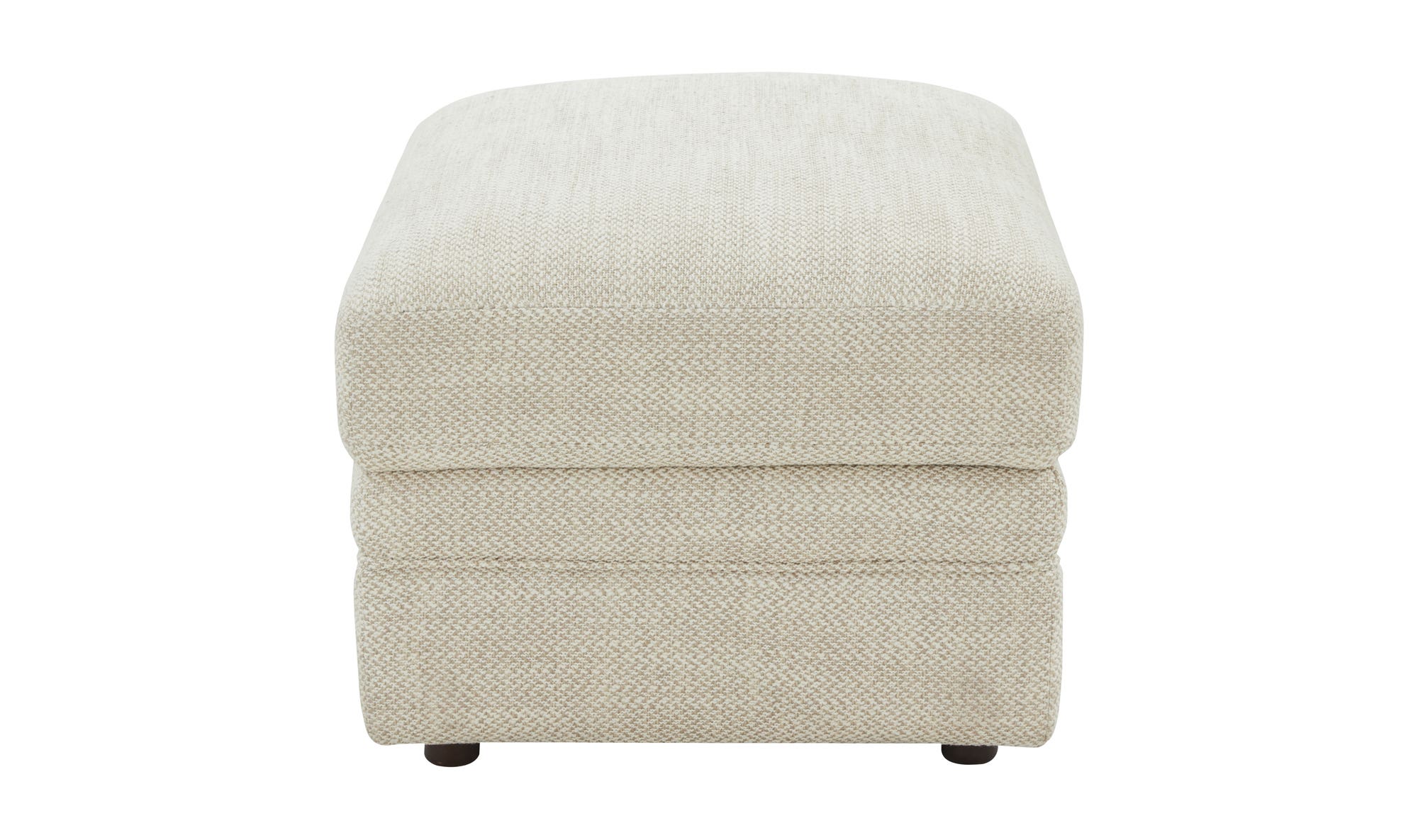 Moe's Malin Modern Ottoman with Storage - Beige