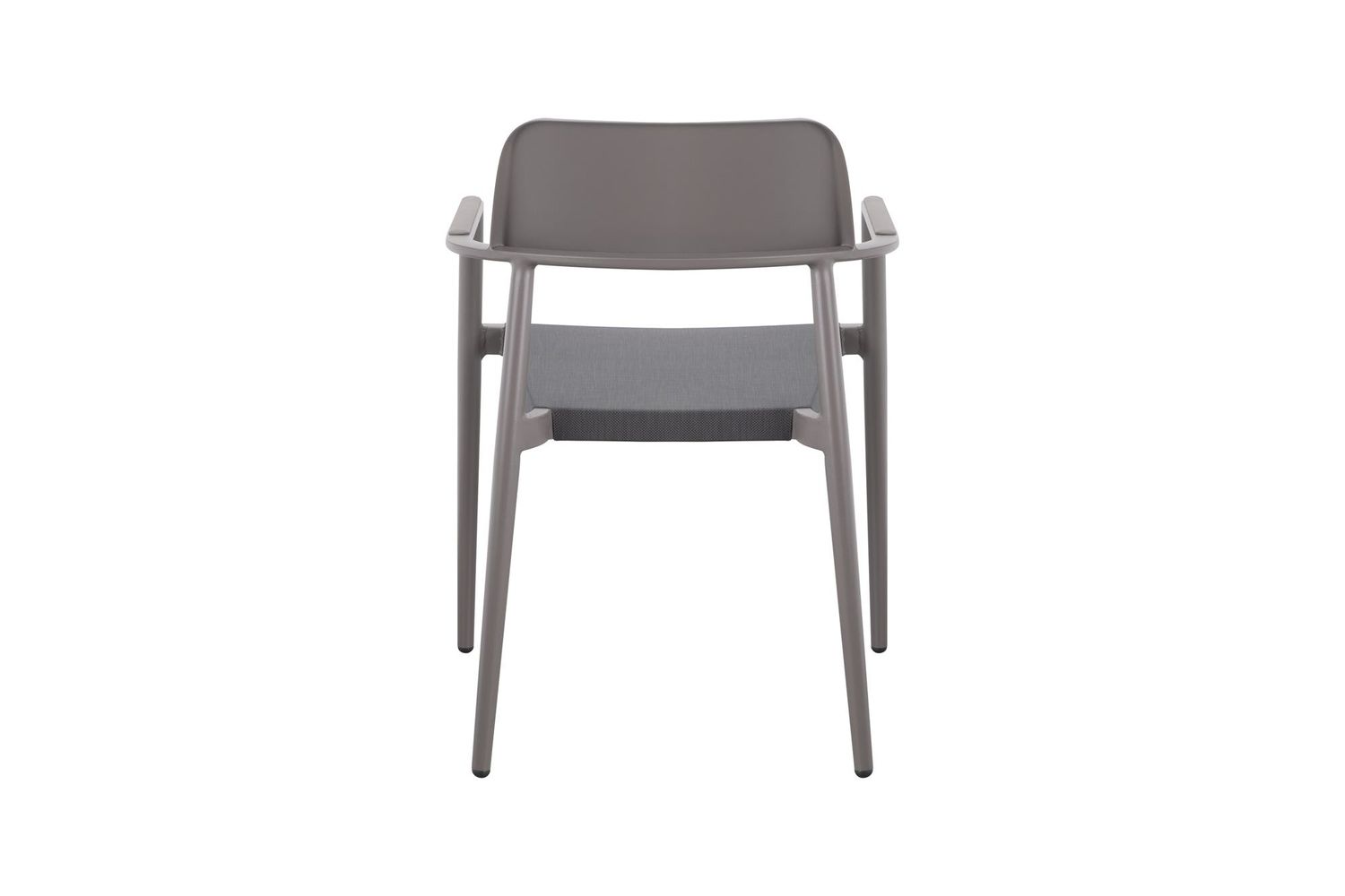 Moe's Ione Modern Outdoor Dining Chair Set of 2 - Gray