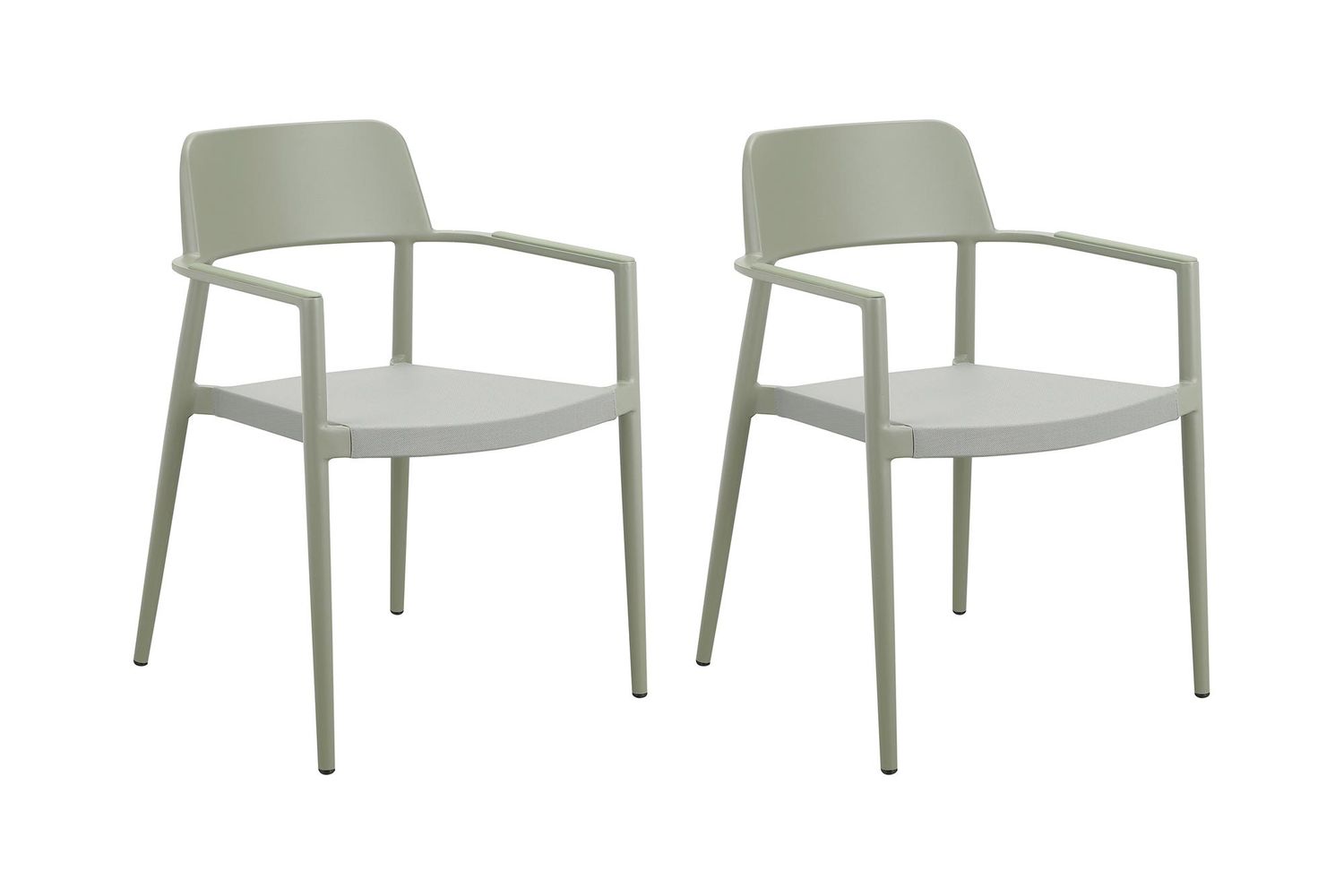 Moe's - Ione Modern Outdoor Dining Chair Set of 2