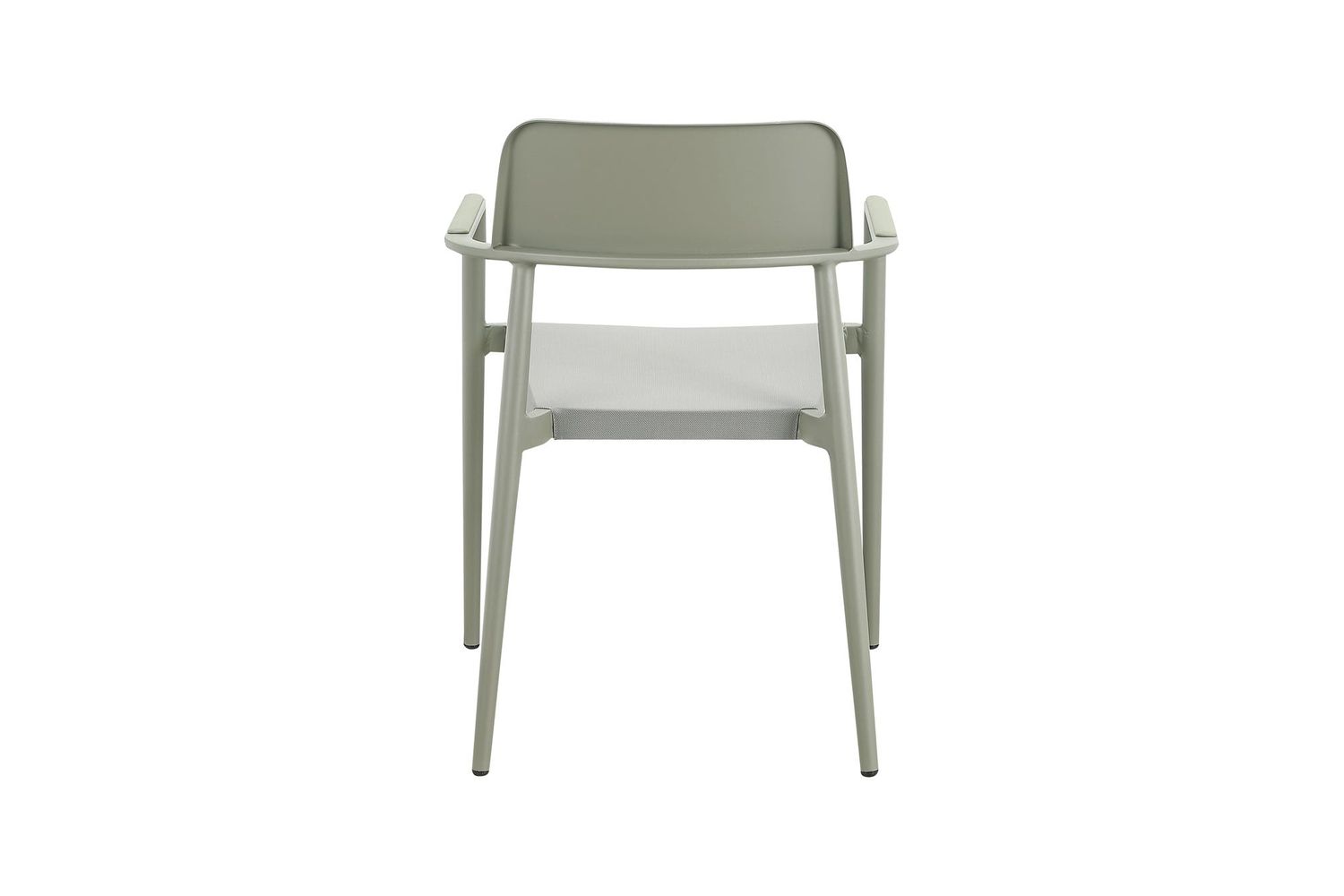 Moe's Ione Modern Outdoor Dining Chair Set of 2 - Olive