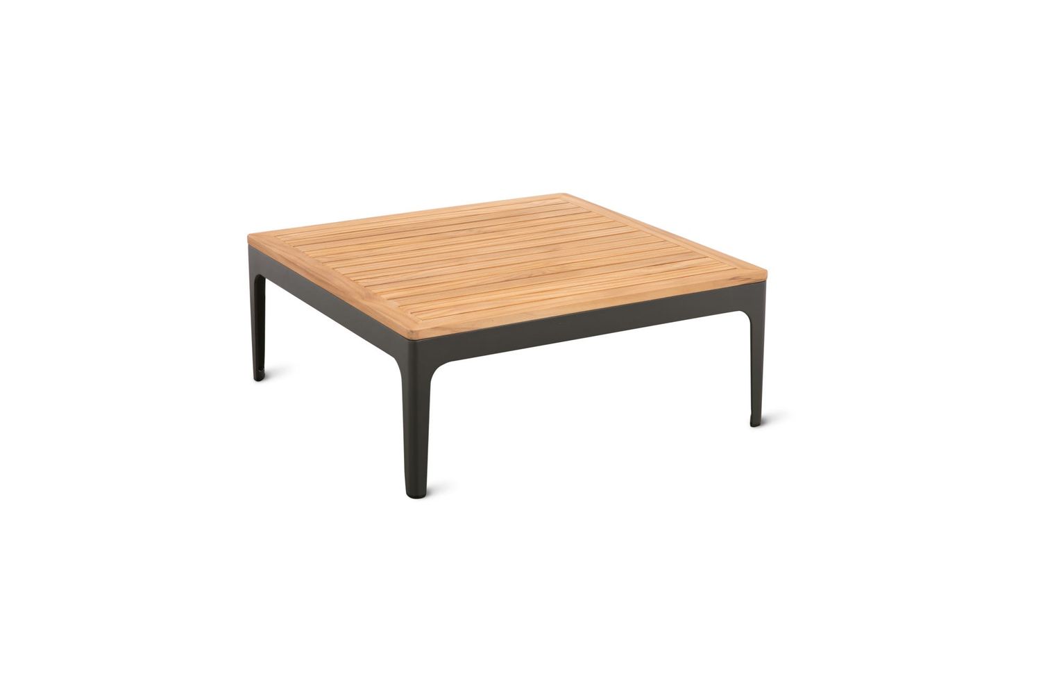 Moe's Elysian Modern Square Outdoor Coffee Table - White Oil