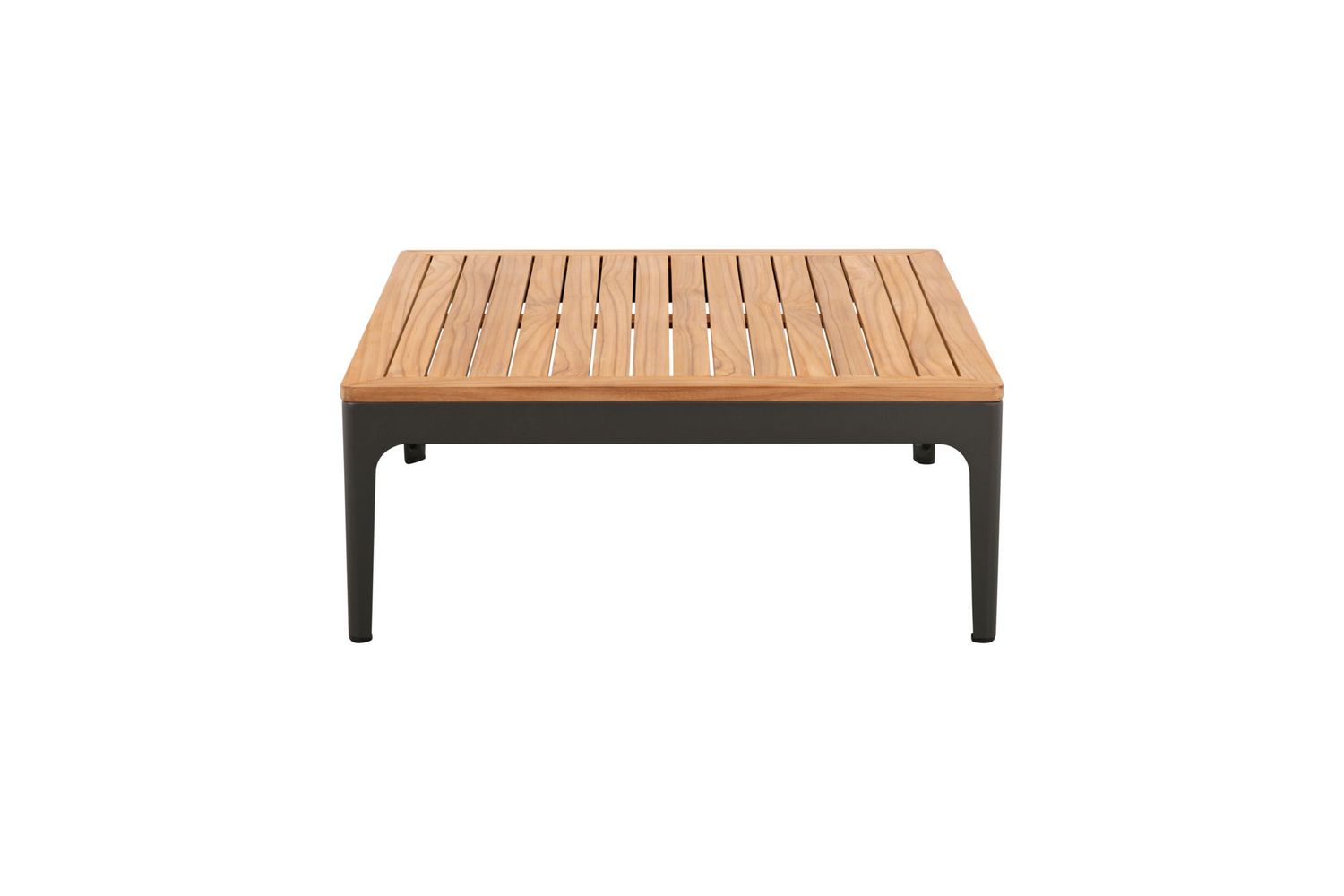 Moe's Elysian Modern Square Outdoor Coffee Table - White Oil