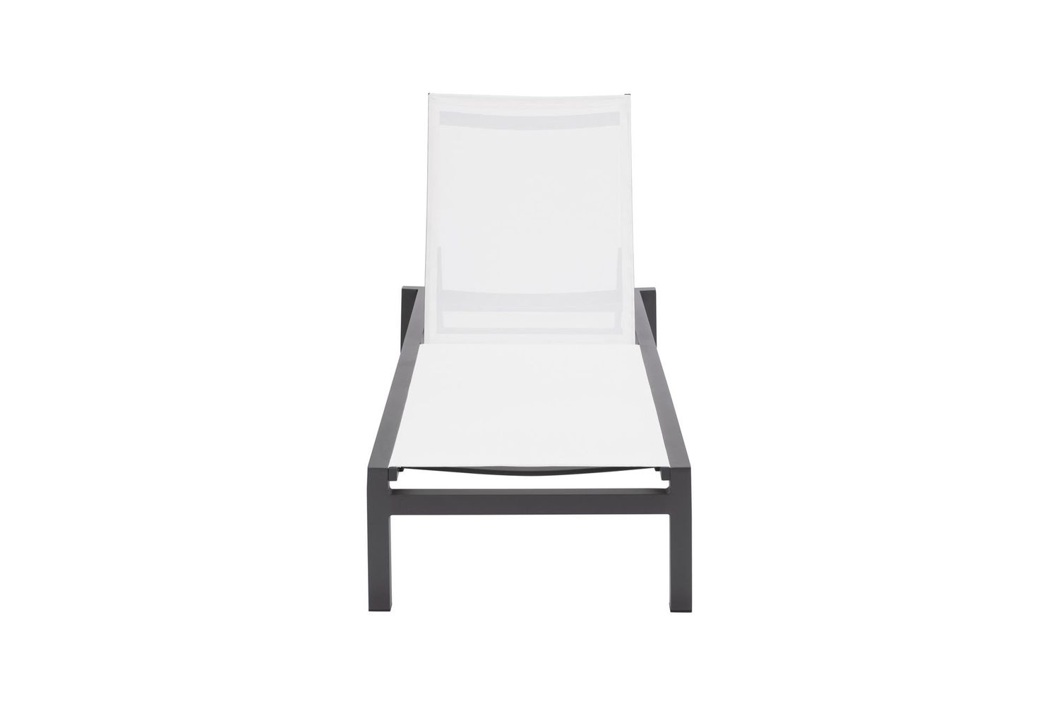 Moe's Pascoe Modern Outdoor Lounge Chair Set of 2 - White