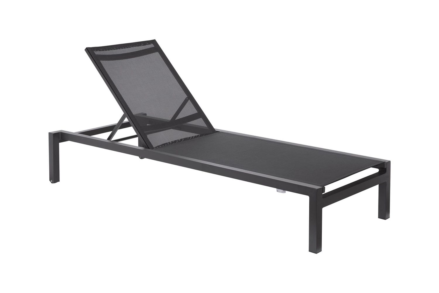 Moe's Pascoe Modern Outdoor Lounge Chair Set of 2 - Gray