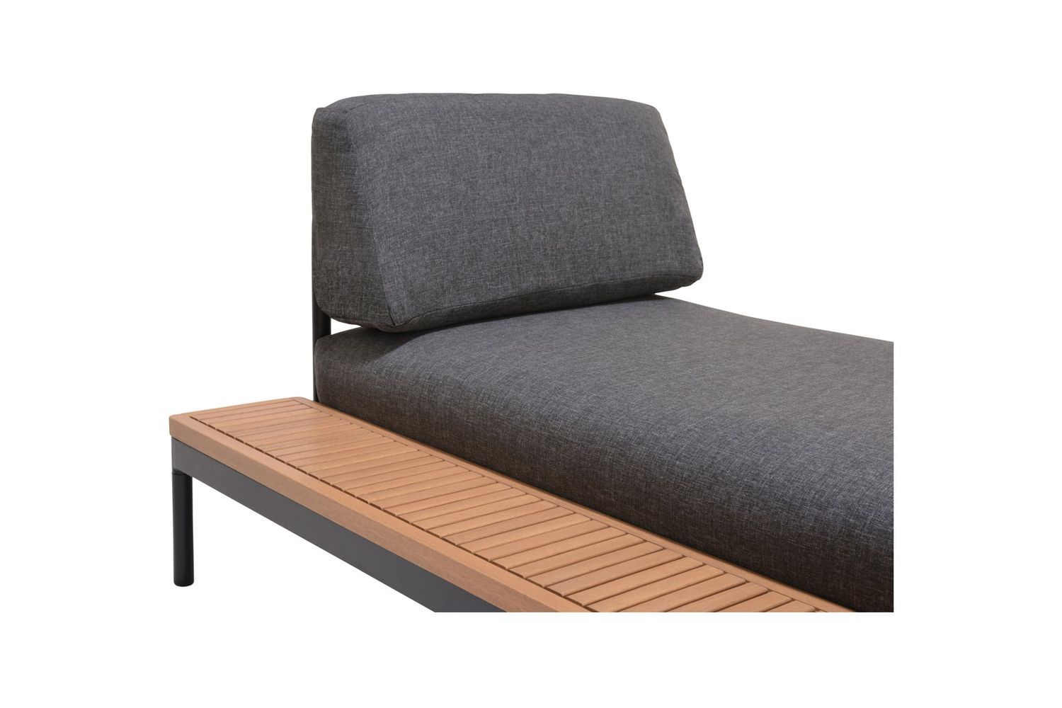 Moe's - Aether Modern Daybed in Charcoal Gray