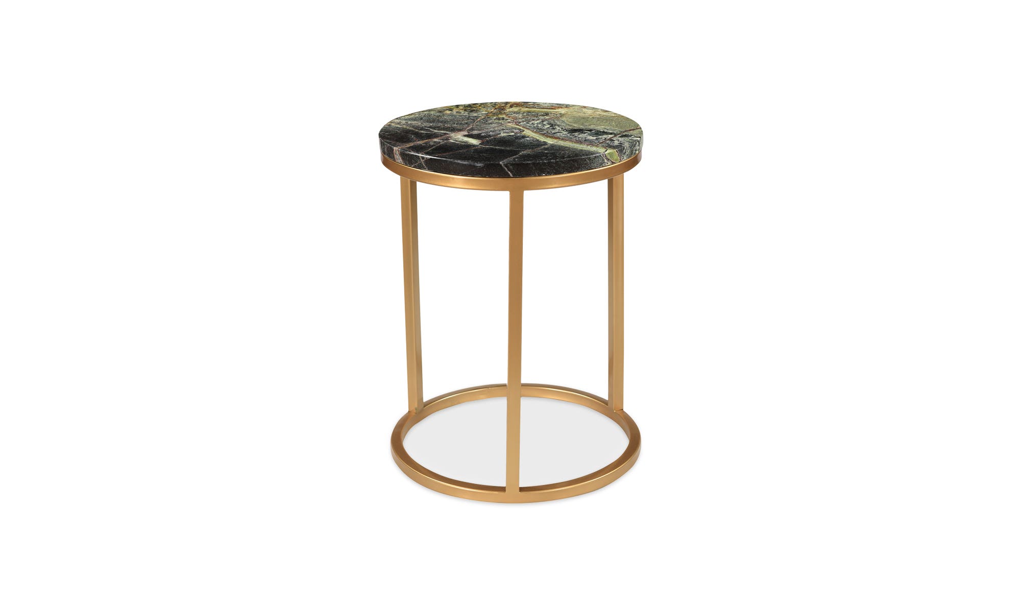 Moe's - Canyon Contemporary Accent Table in Green