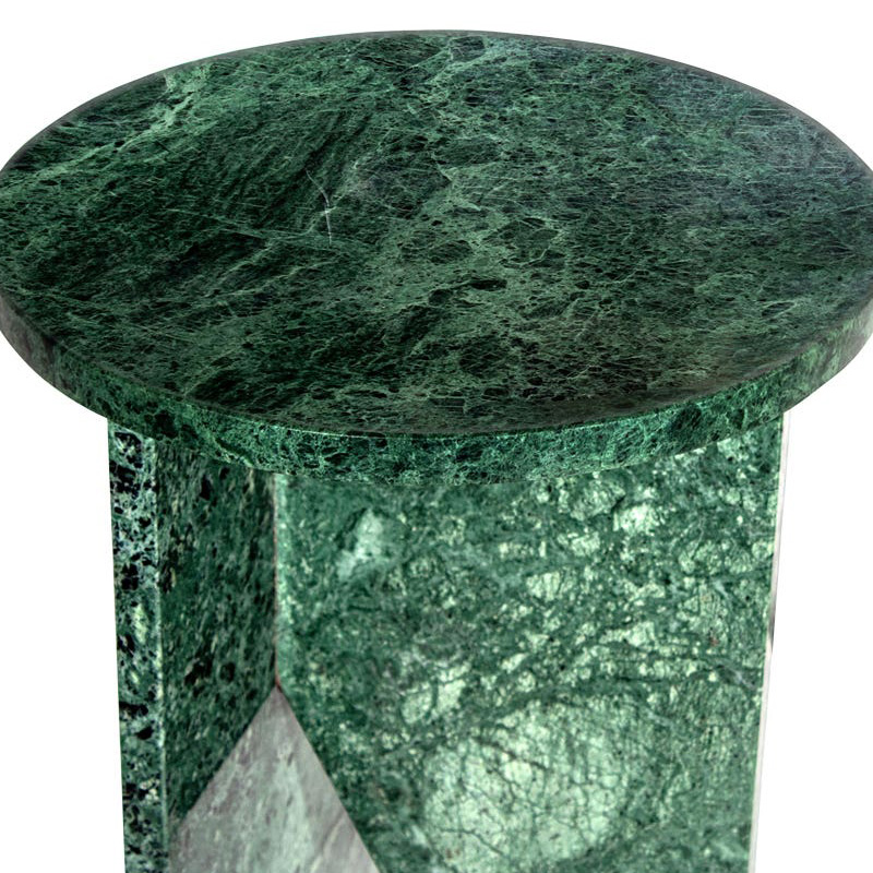 Moe's Grace Accent Table - Green