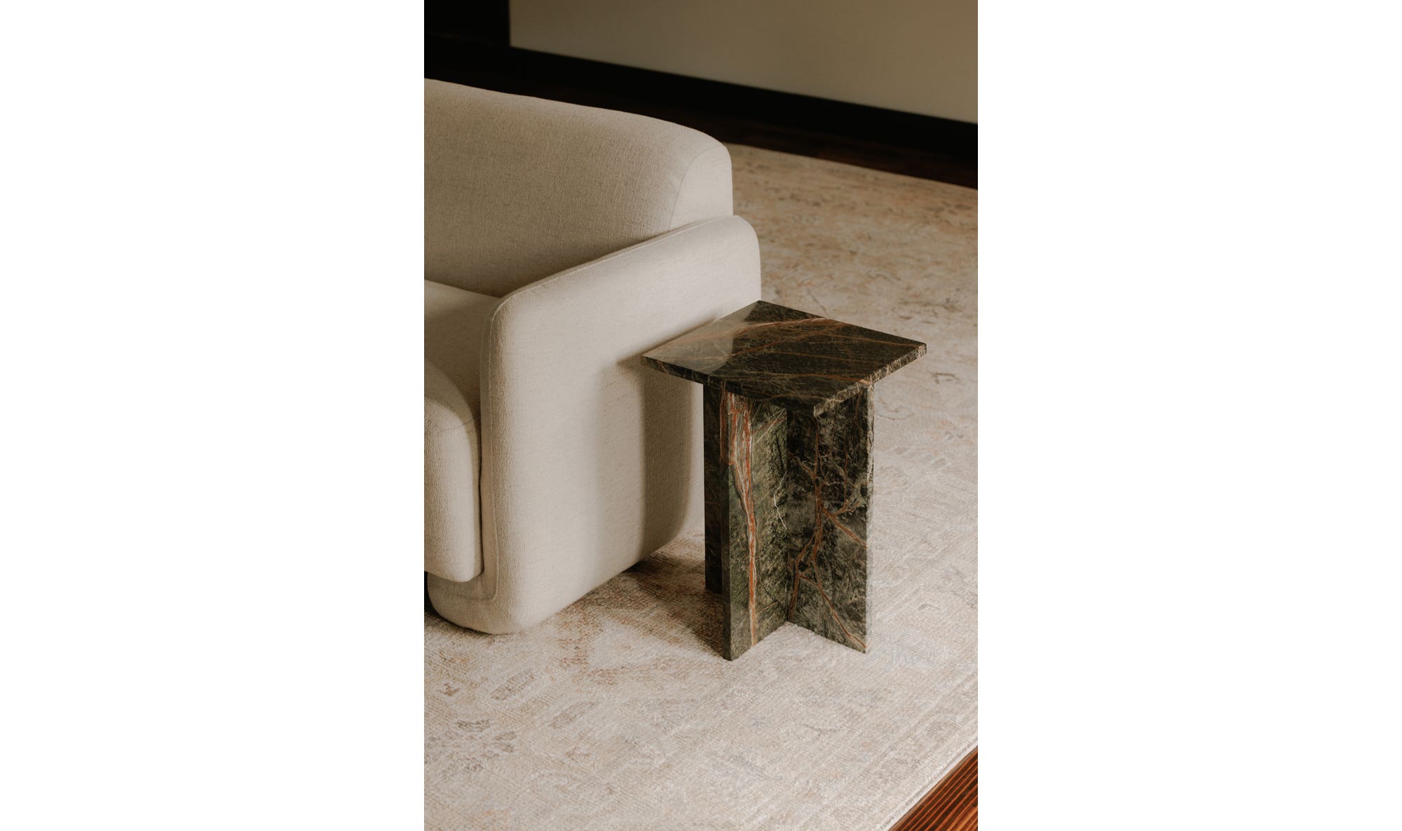 Moe's - Blair Contemporary Accent Table