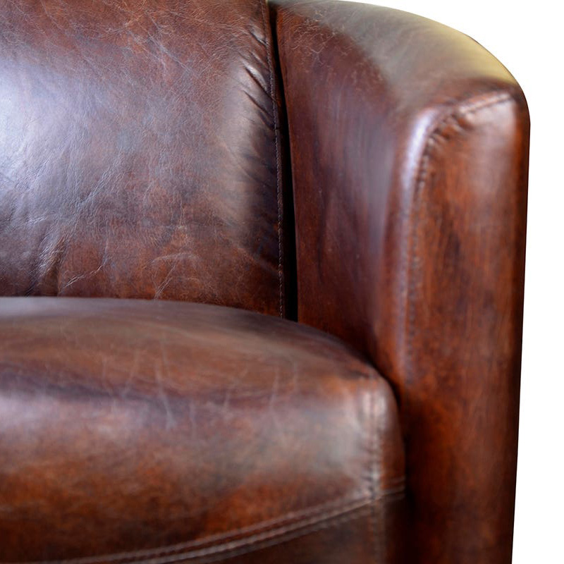 Moe's - Salzburg Club Chair in Brown