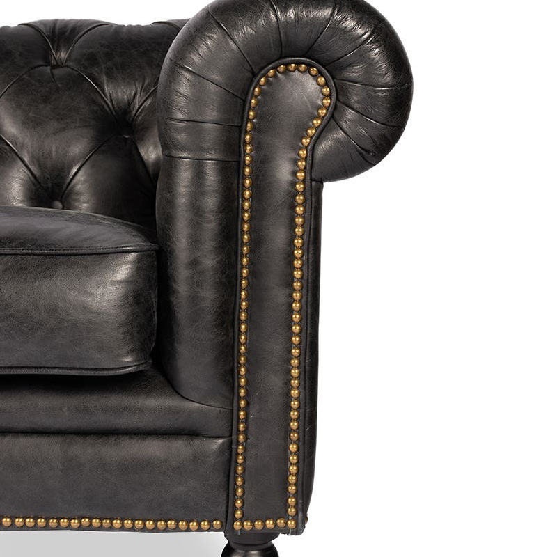 Moe's Birmingham Sofa - Black