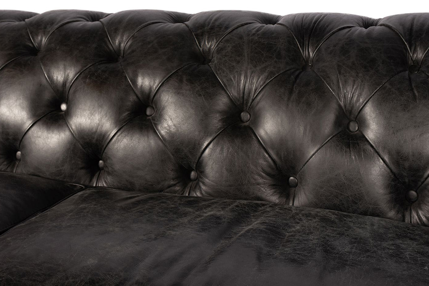 Moe's Birmingham Sofa - Black