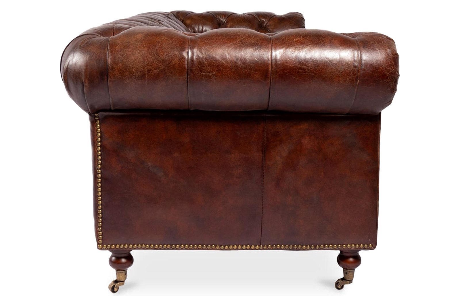 Moe's Birmingham Sofa - Dark Brown