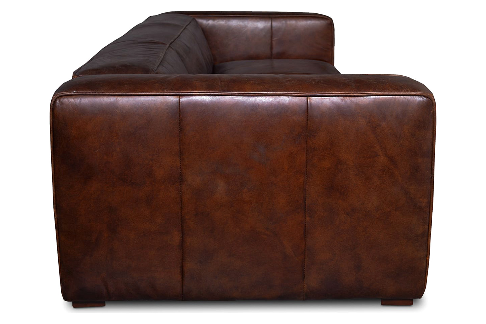 Moe's Bolton Sofa - Dark Brown