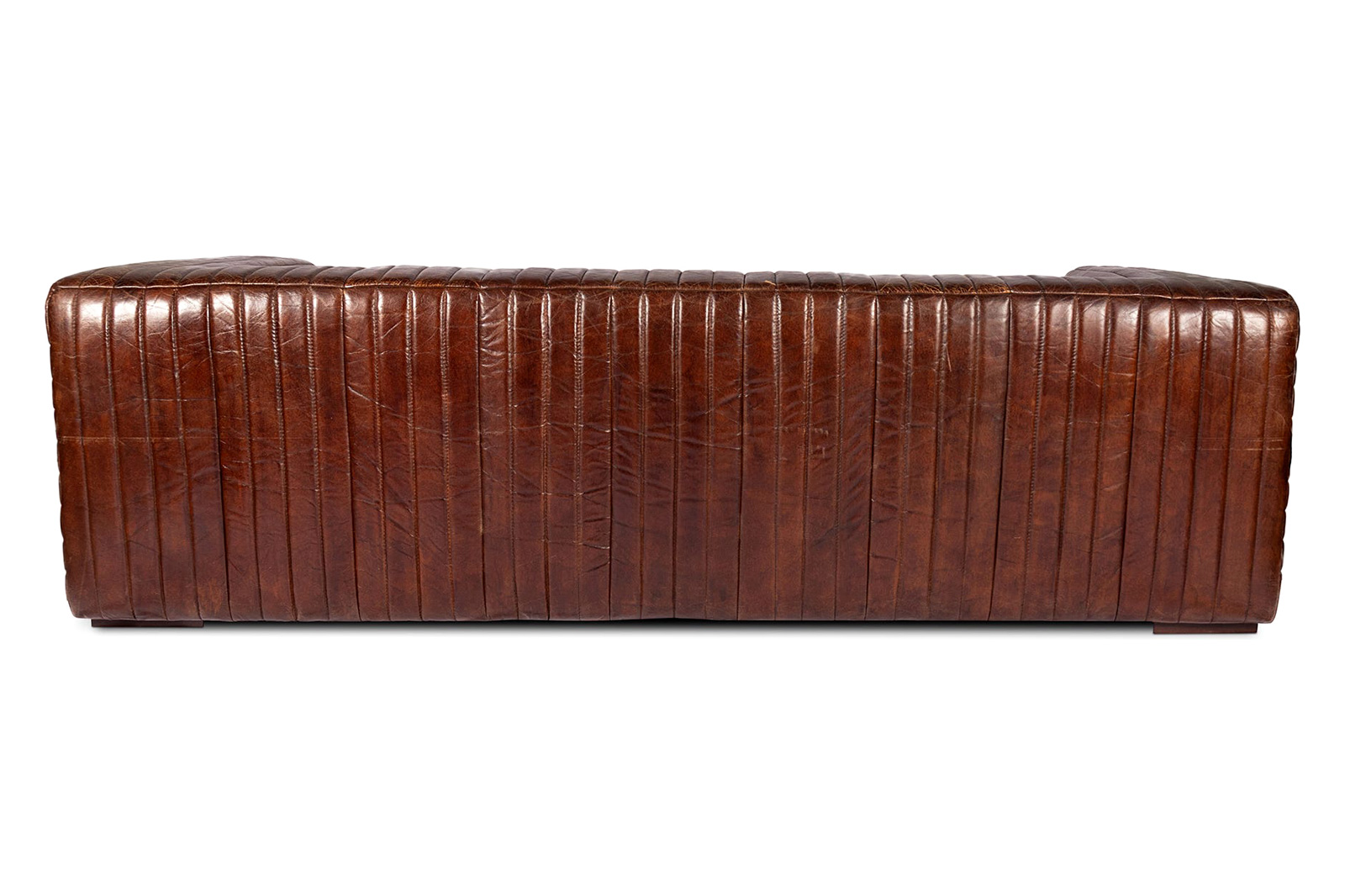 Moe's Castle Sofa - Dark Brown