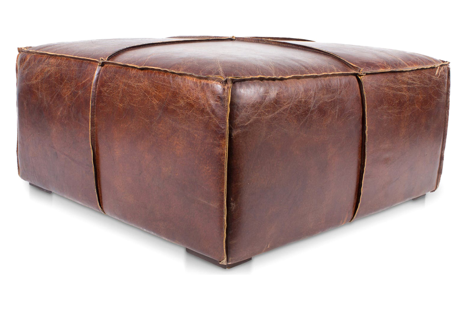 Moe's™ Kapa Ottoman - Brown