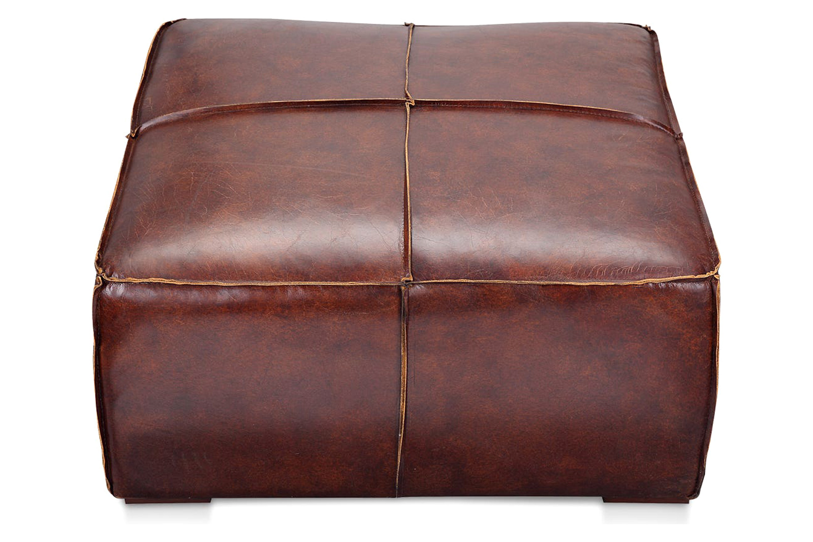 Moe's™ Kapa Ottoman - Brown