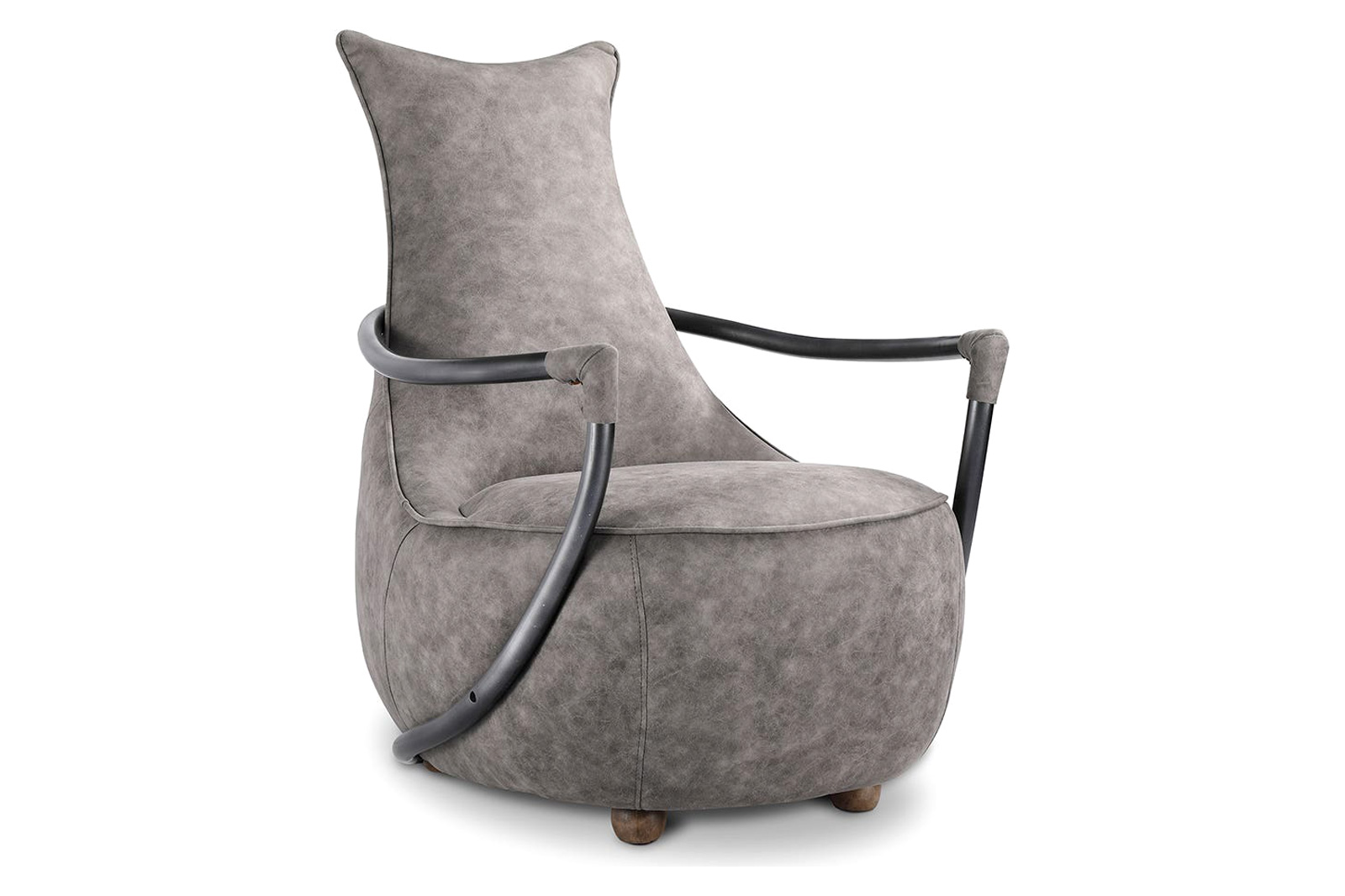 Moe's Carlisle Club Chair - Gray