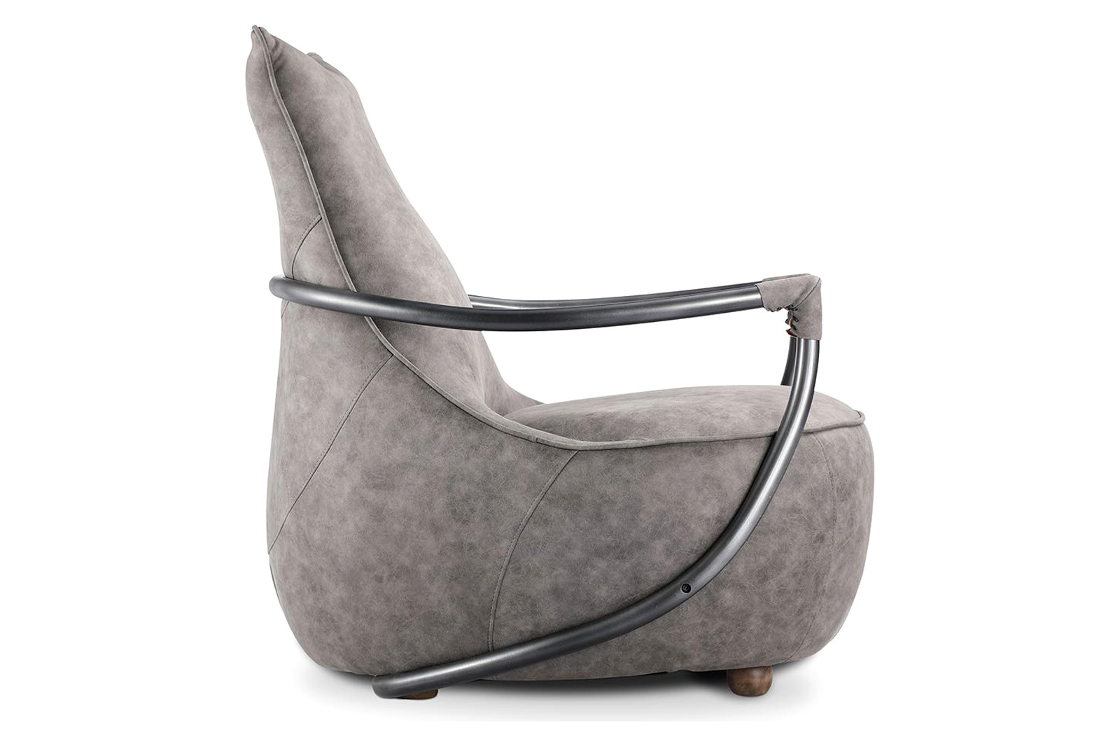 Moe's Carlisle Club Chair - Gray