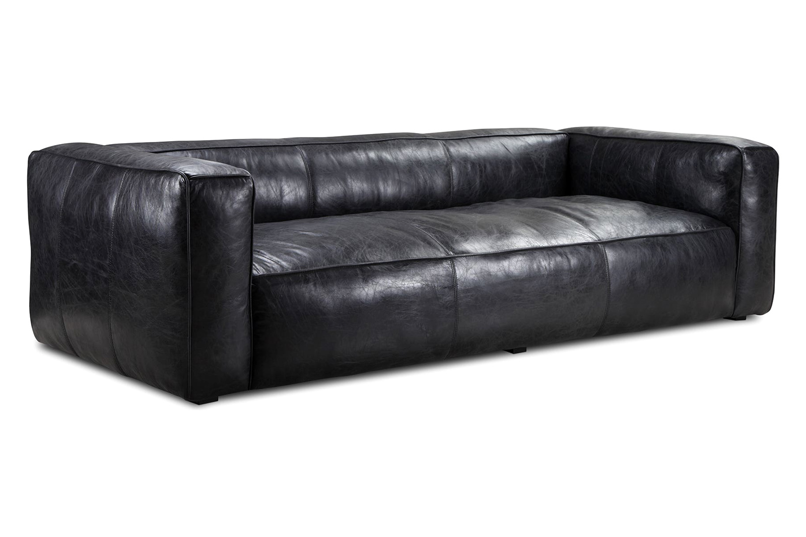 Moe's - Kirby Sofa in Gray