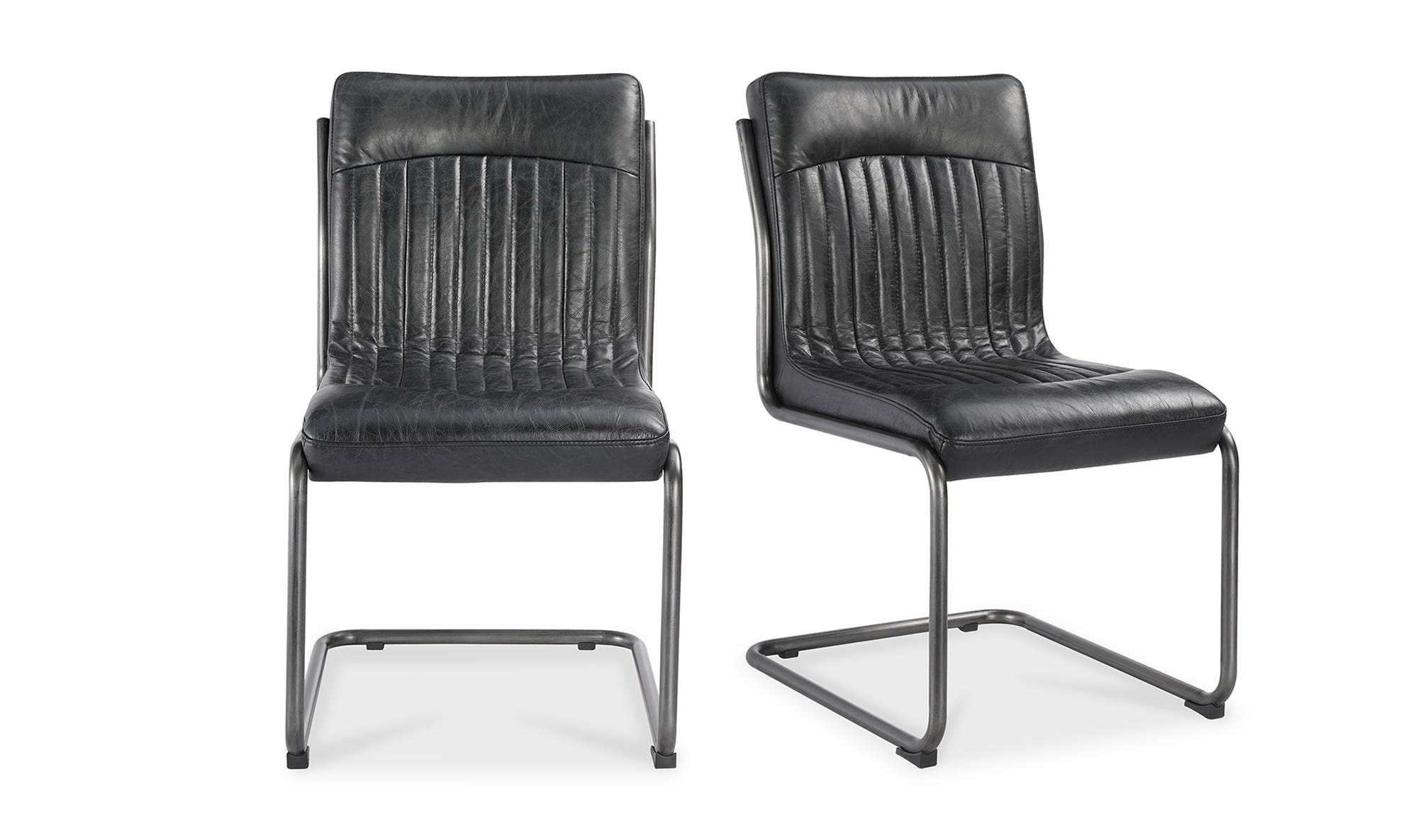 Moe's - Ansel Industrial Dining Chair Set of 2