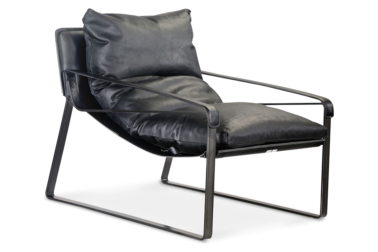 Moe's Connor Club Chair - Black