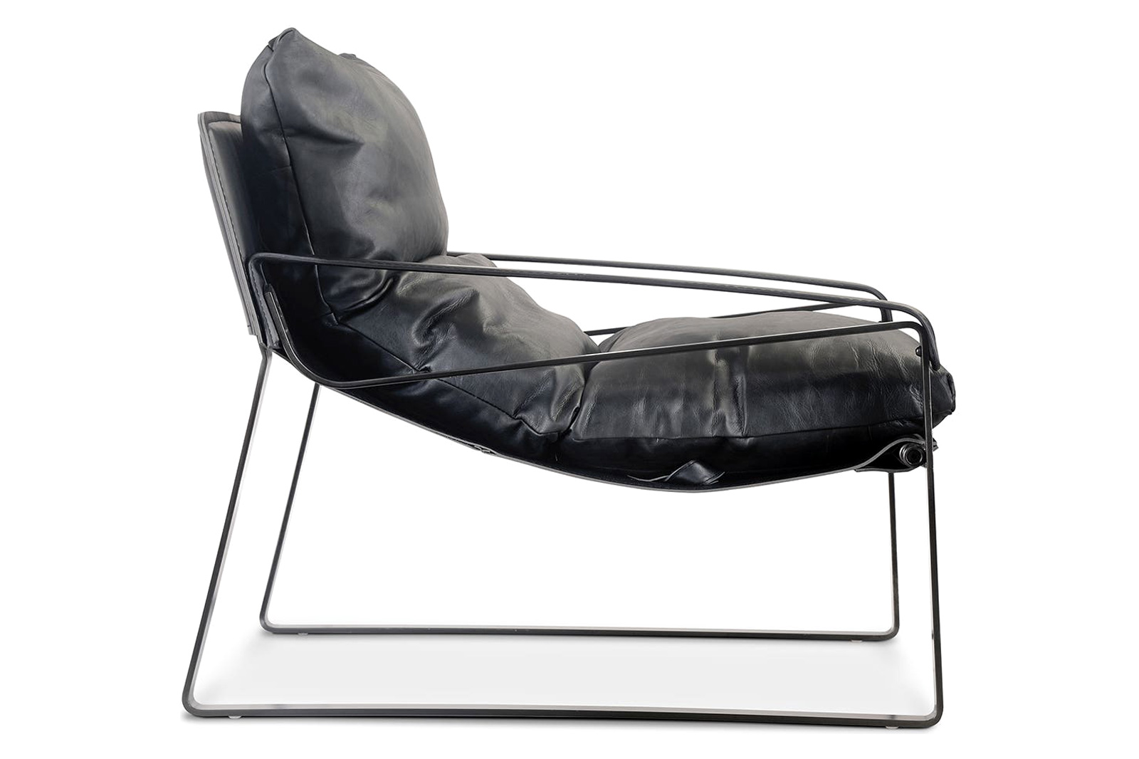 Moe's Connor Club Chair - Black