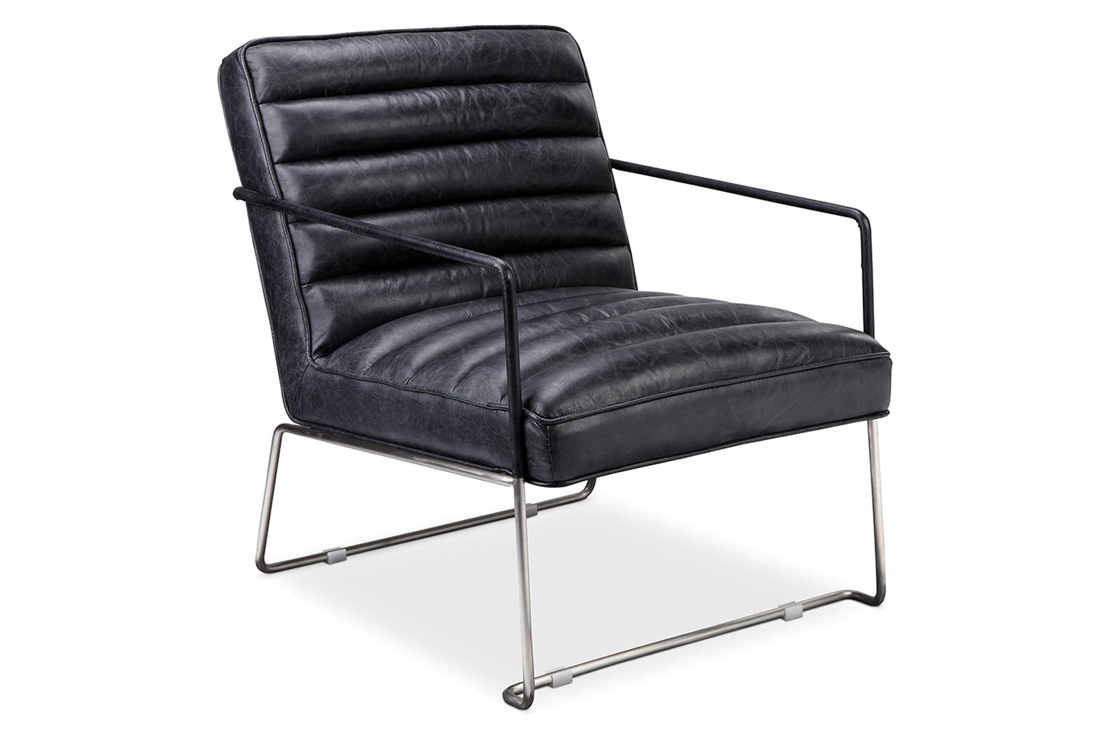 Moe's - Desmond Club Chair in Black