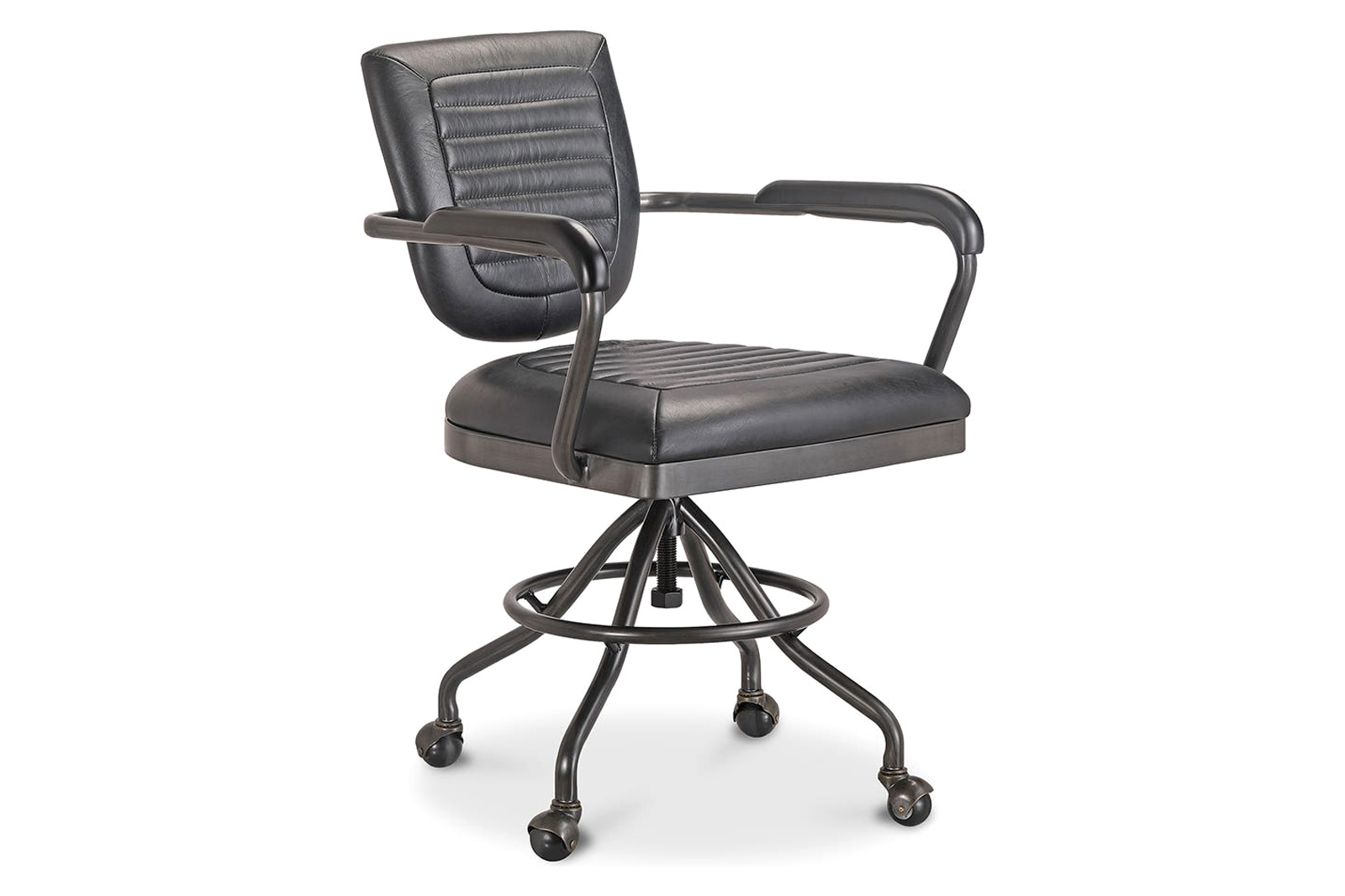 Moe's Foster Desk Chair - Black