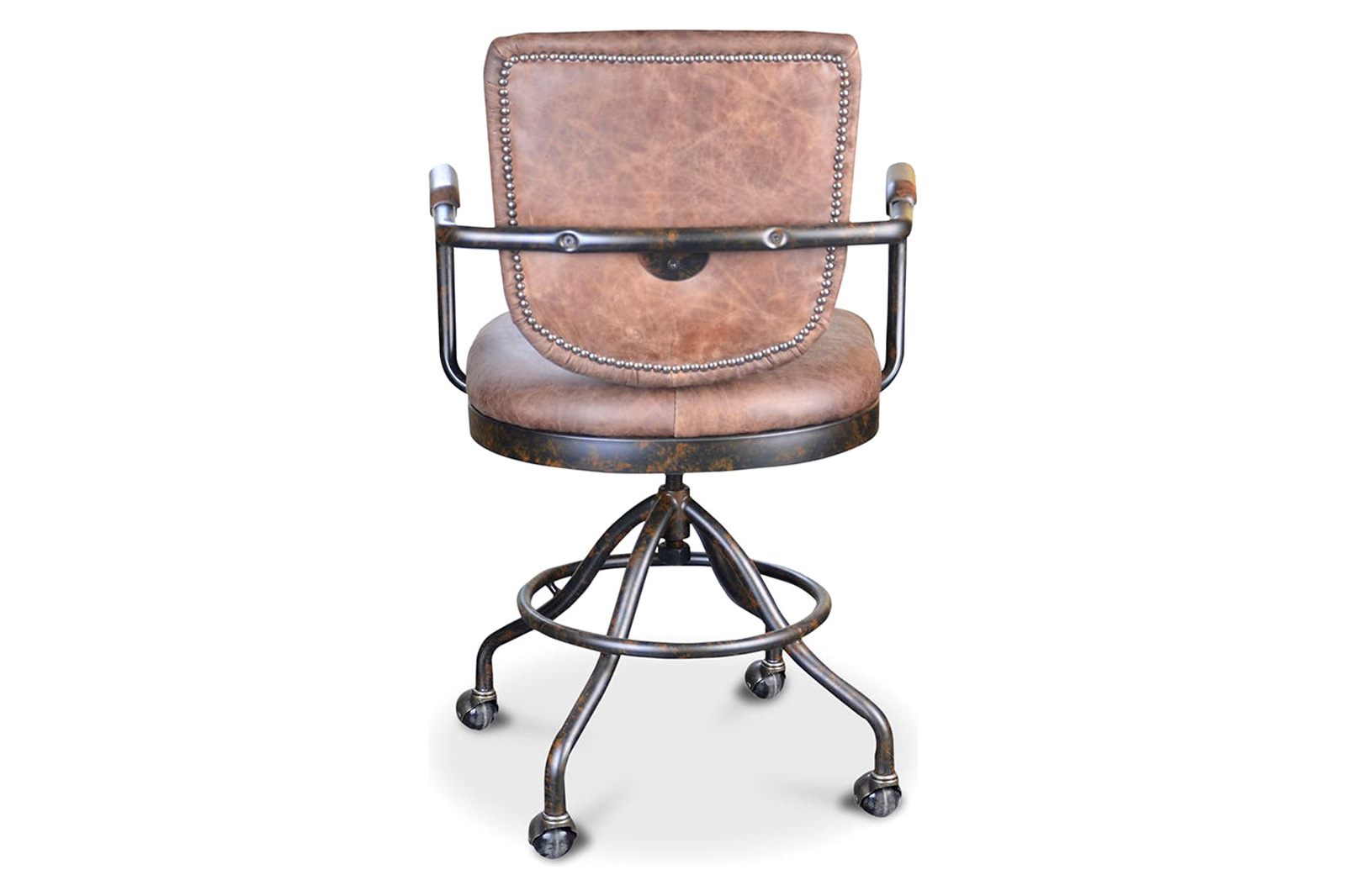 Moe's Foster Desk Chair - Light Brown