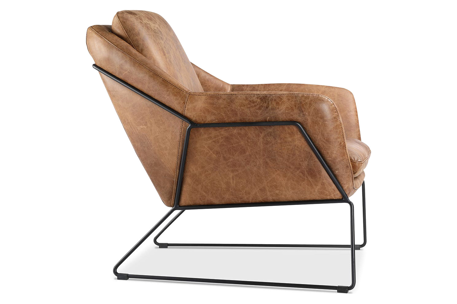 Moe's Greer Club Chair - Cappuccino