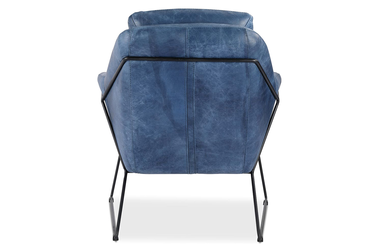 Moe's Greer Club Chair - Dark Blue