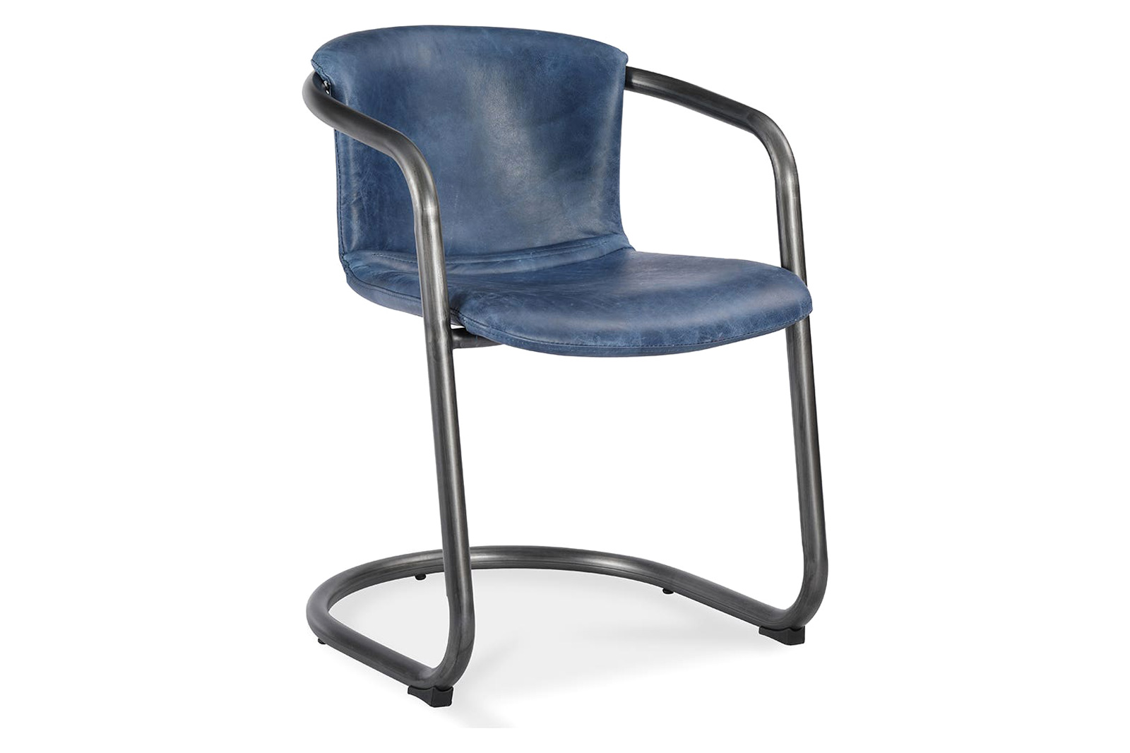 Moe's Freeman Dining Chair Set of 2 - Dark Blue