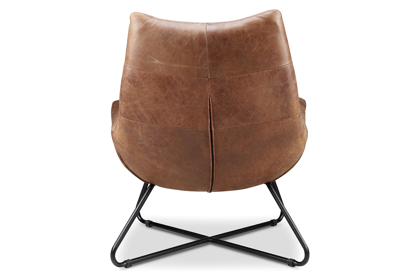 Moe's Graduate Lounge Chair - Cappuccino