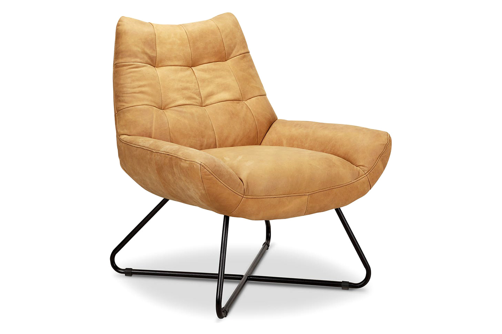 Moe's Graduate Lounge Chair - Tan