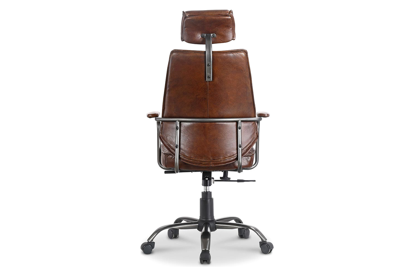 Moe's Executive Office Chair - Dark Brown