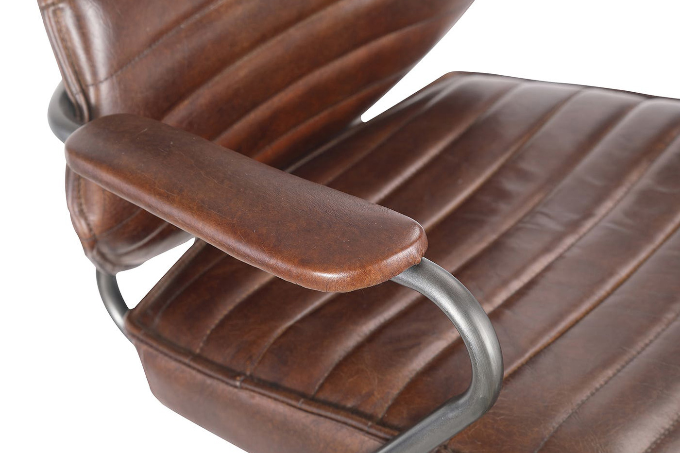 Moe's Executive Office Chair - Dark Brown