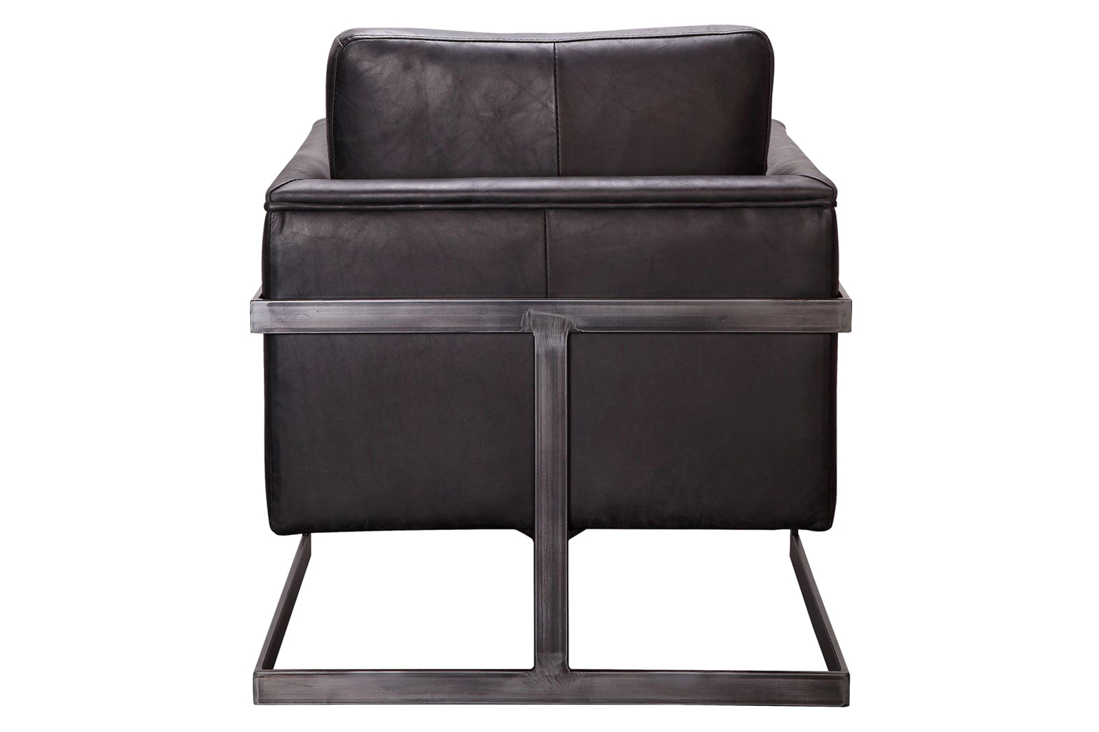 Moe's Luxley Club Chair - Black